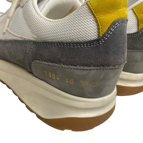 Woman by Common Project Color Block Patterned Sneaker 40 US 10 - Picture 6 of 13